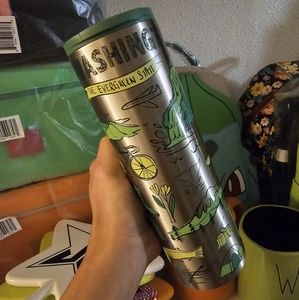 🆕️Starbucks, Washington State, 16oz, Stainless Steel Tumbler